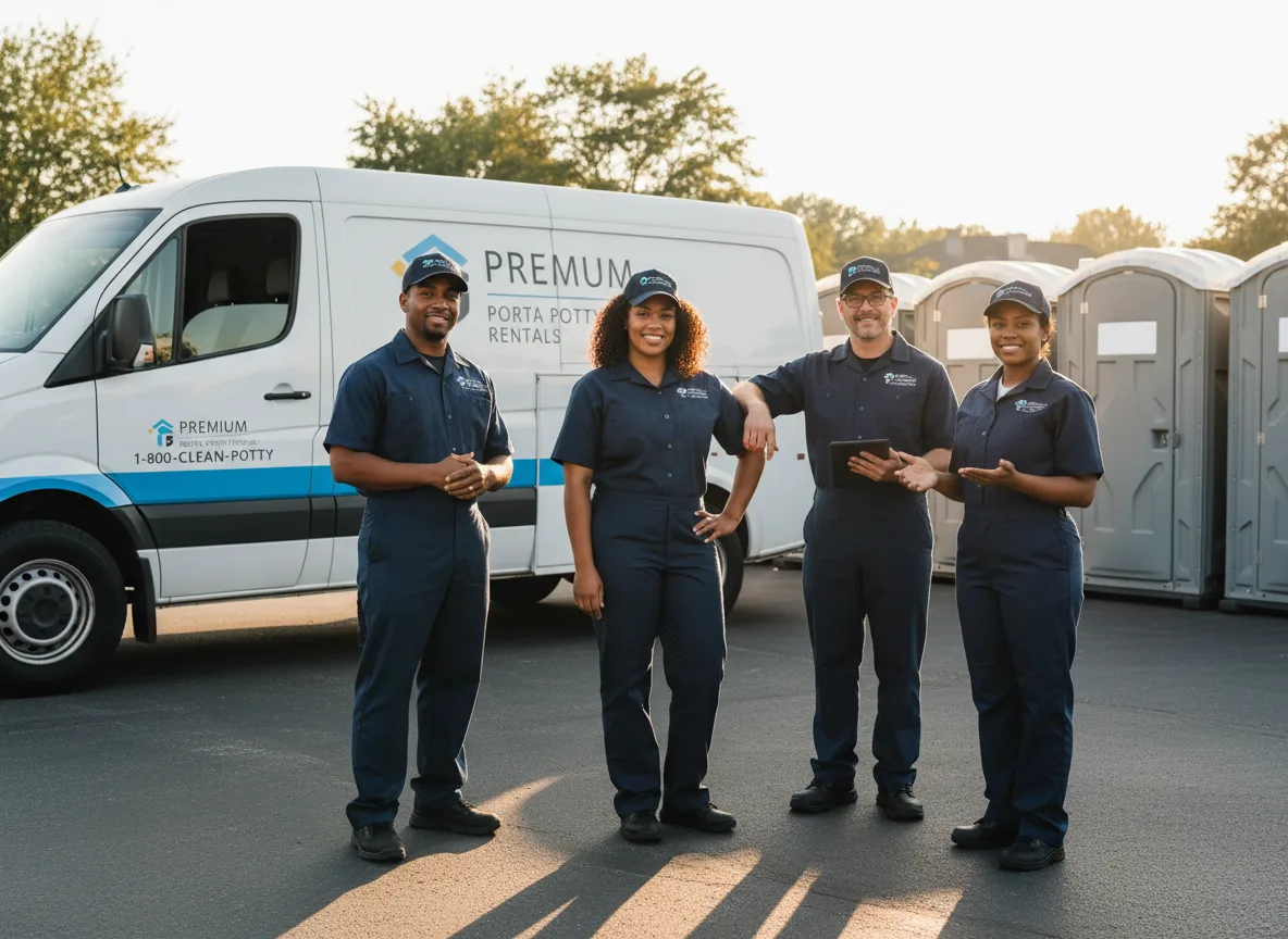 VIP Portable Toilets company in Ash, NC